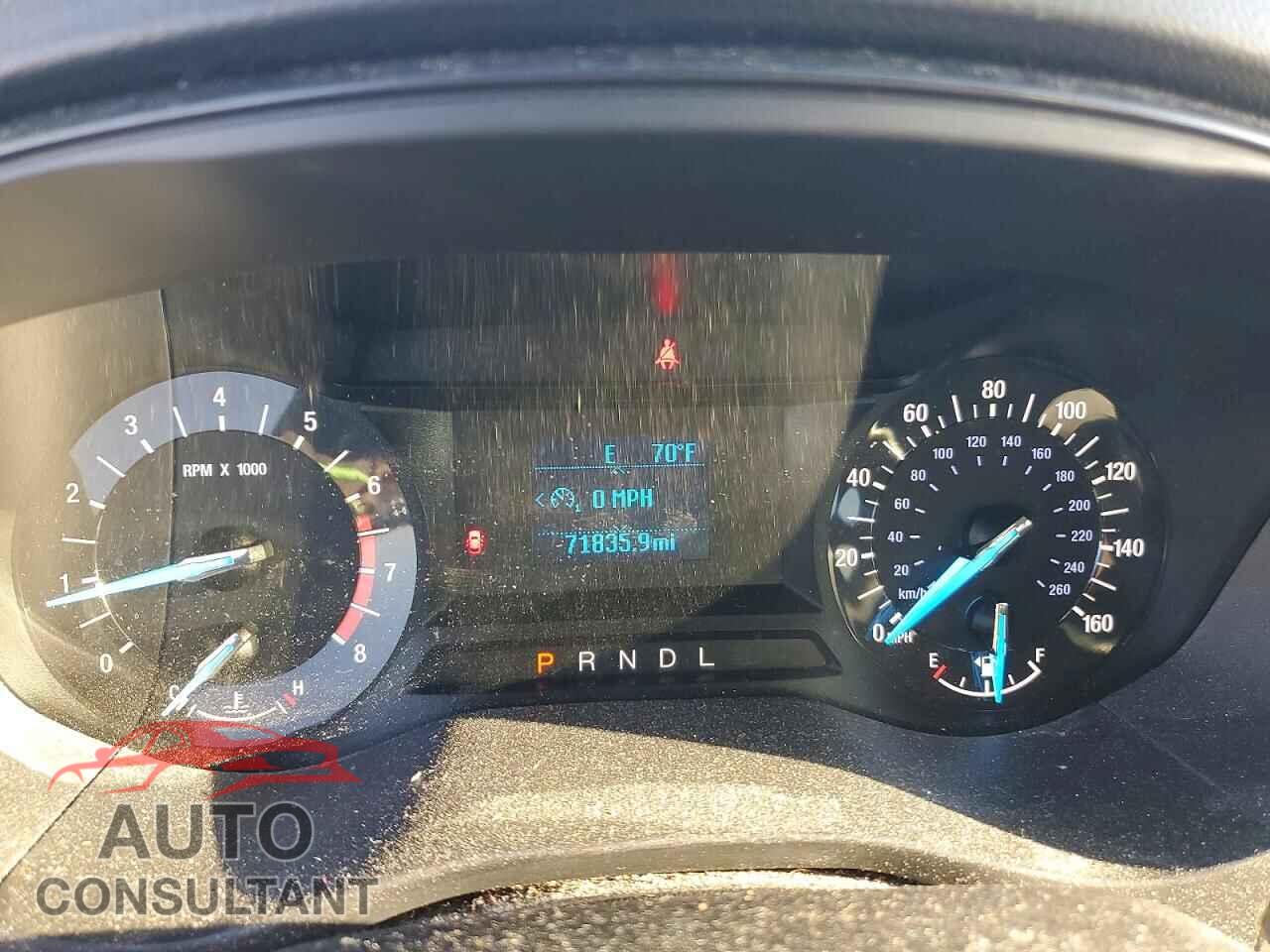 FORD FUSION 2018 - 3FA6P0G77JR165074