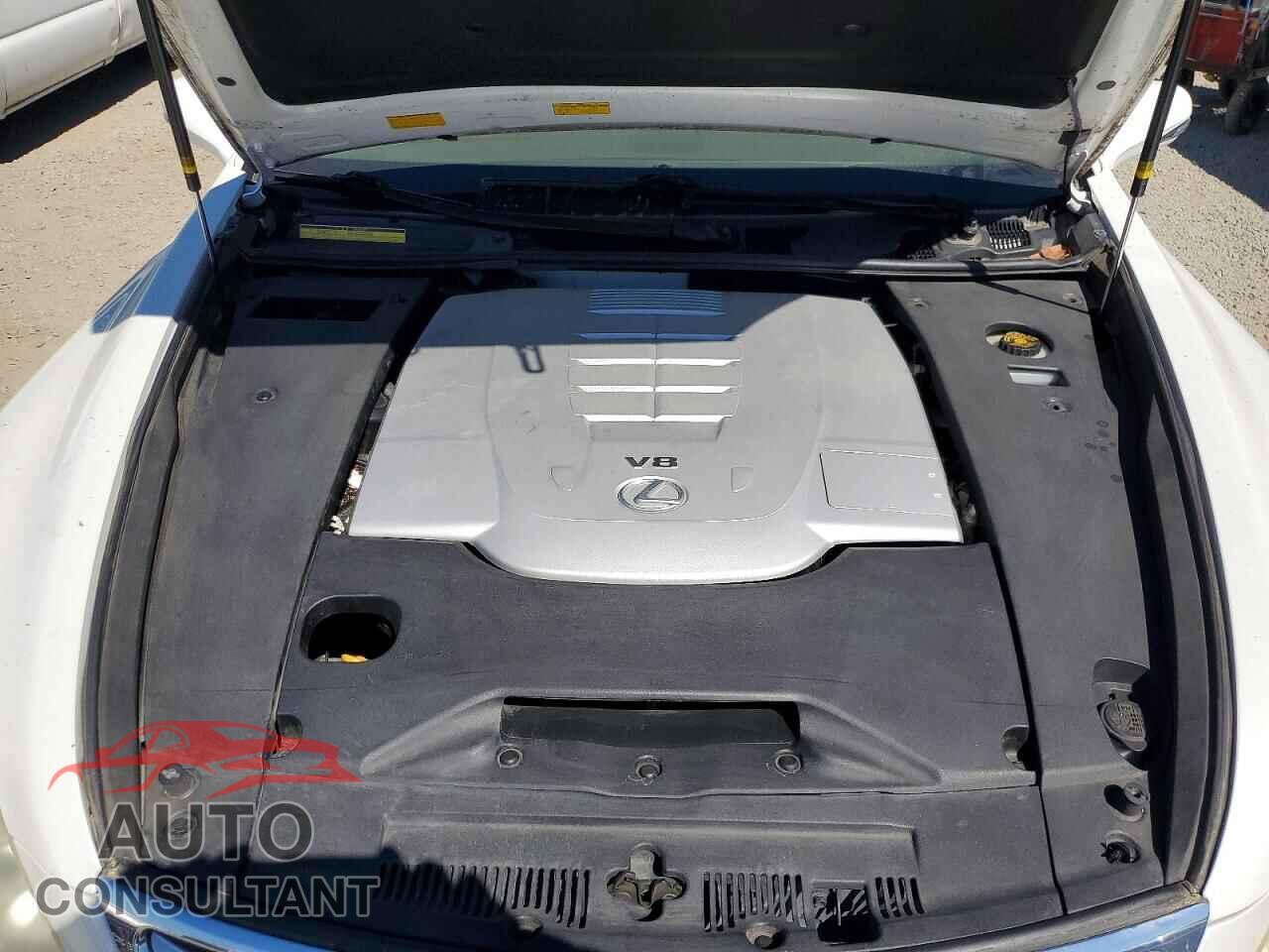 LEXUS LS500 2011 - JTHGL5EF4B5044538