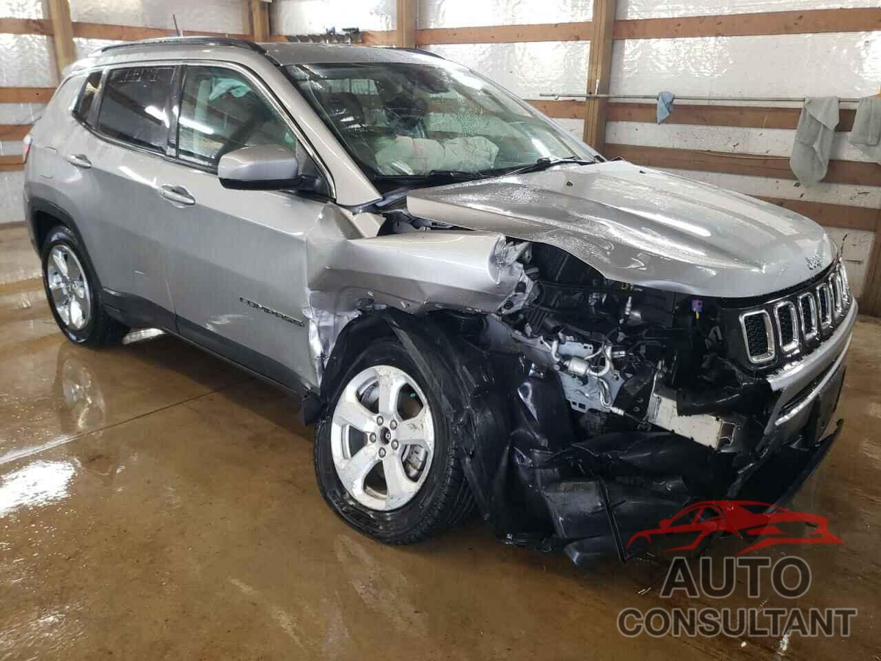 JEEP COMPASS 2018 - 3C4NJDBB6JT331498