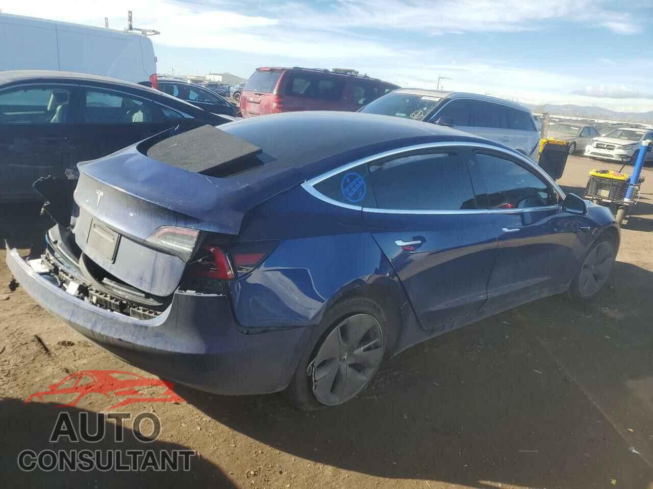 TESLA MODEL 3 2020 - 5YJ3E1EA2LF796911