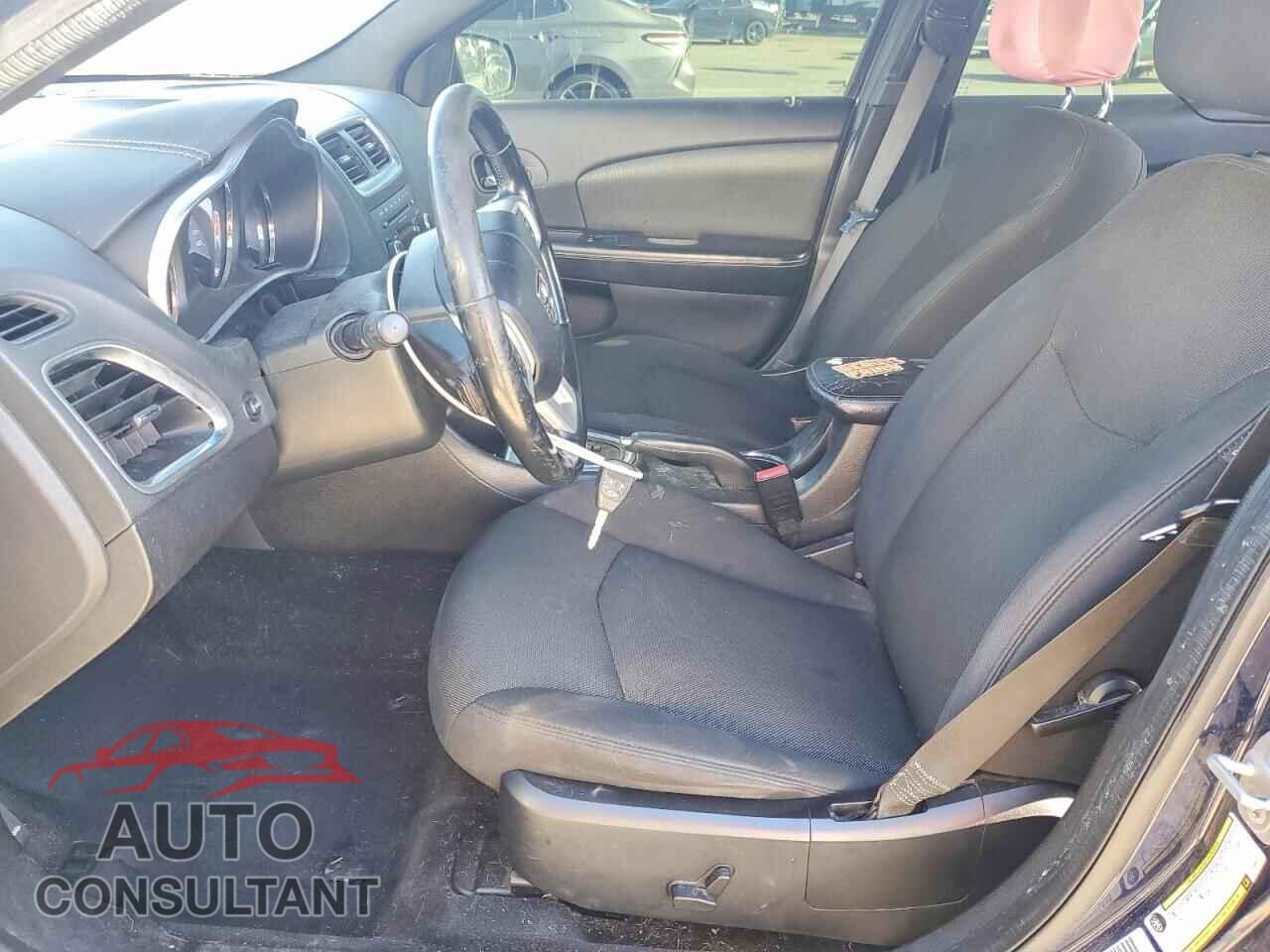 DODGE AVENGER 2013 - 1C3CDZCB5DN662477