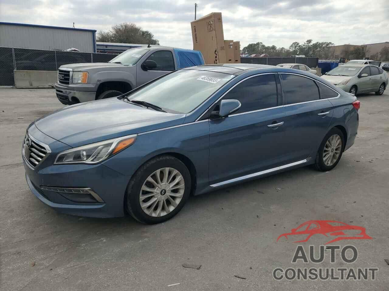 HYUNDAI SONATA 2015 - 5NPE34AF4FH133783