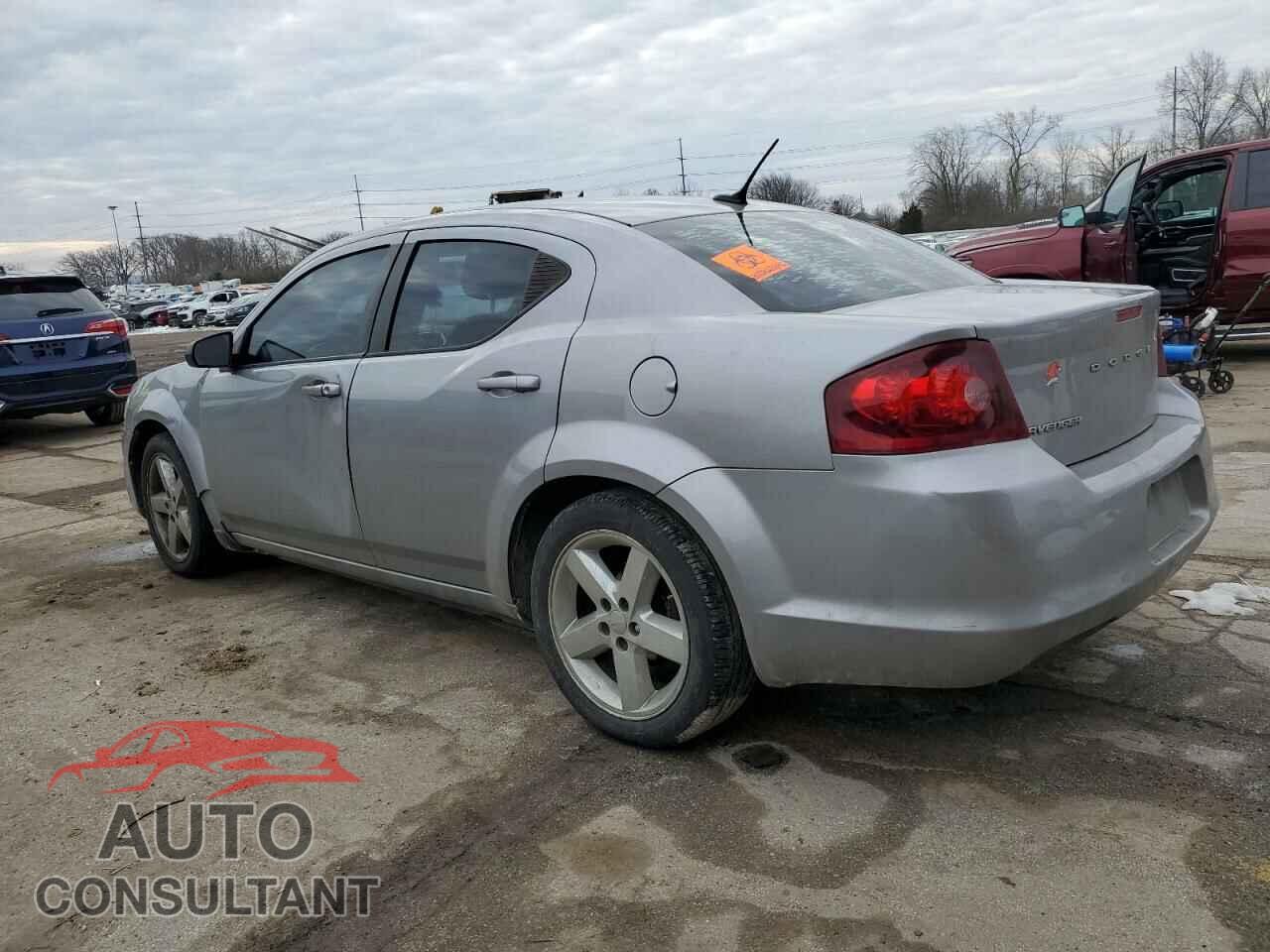DODGE AVENGER 2013 - 1C3CDZABXDN685191