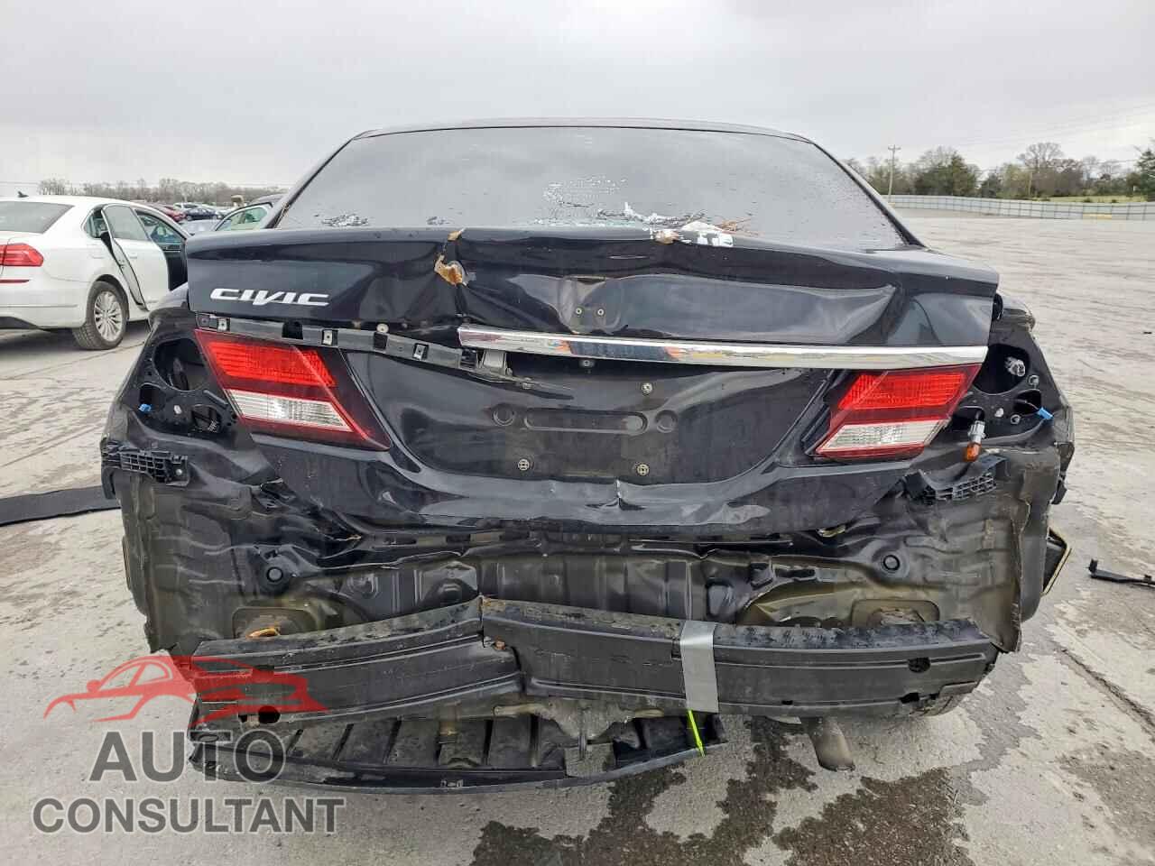 HONDA CIVIC 2015 - 2HGFB2F57FH524996