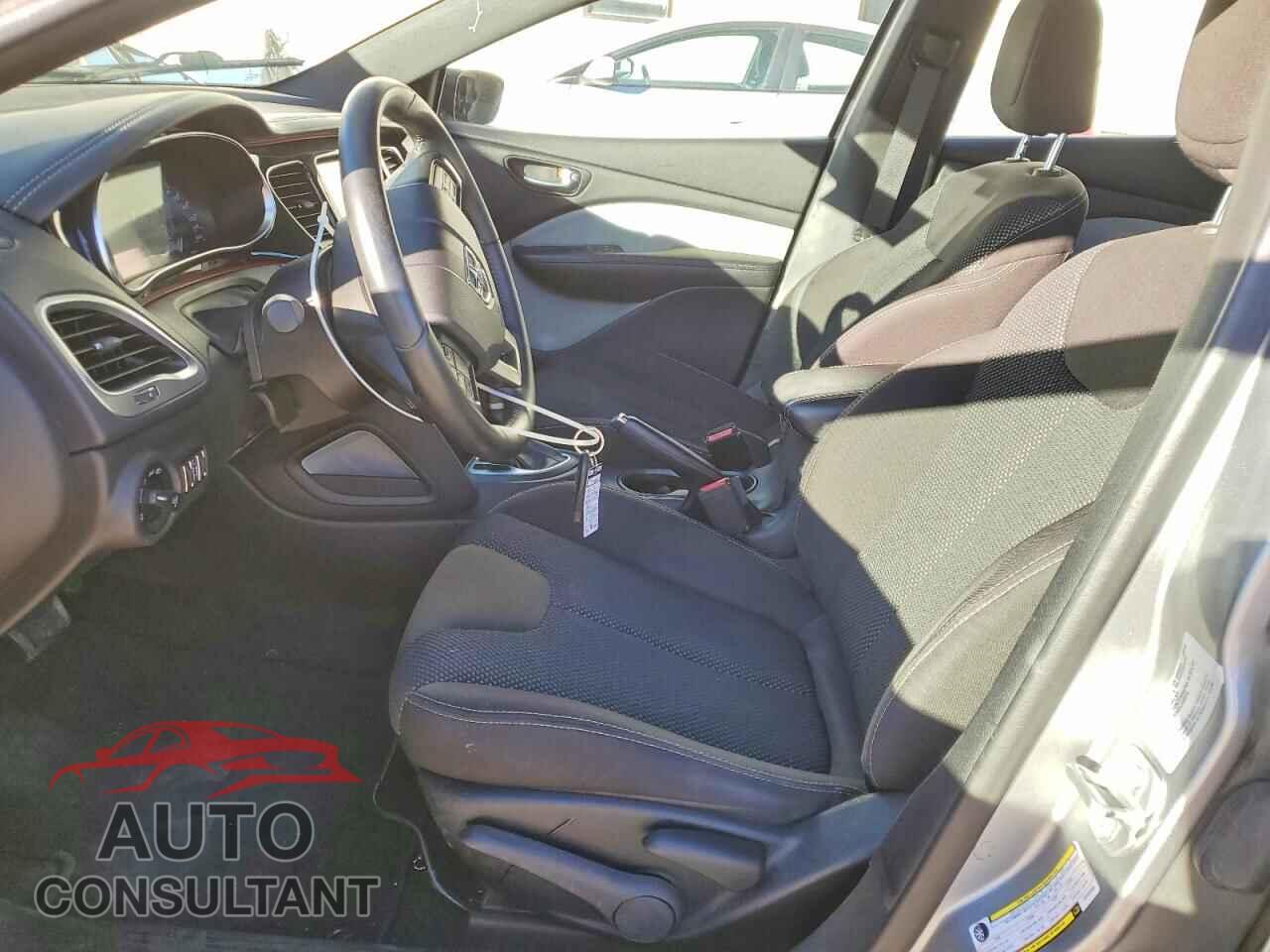 DODGE DART 2015 - 1C3CDFBB5FD165566