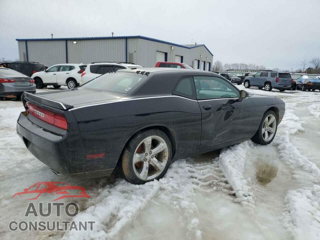 DODGE CHALLENGER 2012 - 2C3CDYAG6CH210053