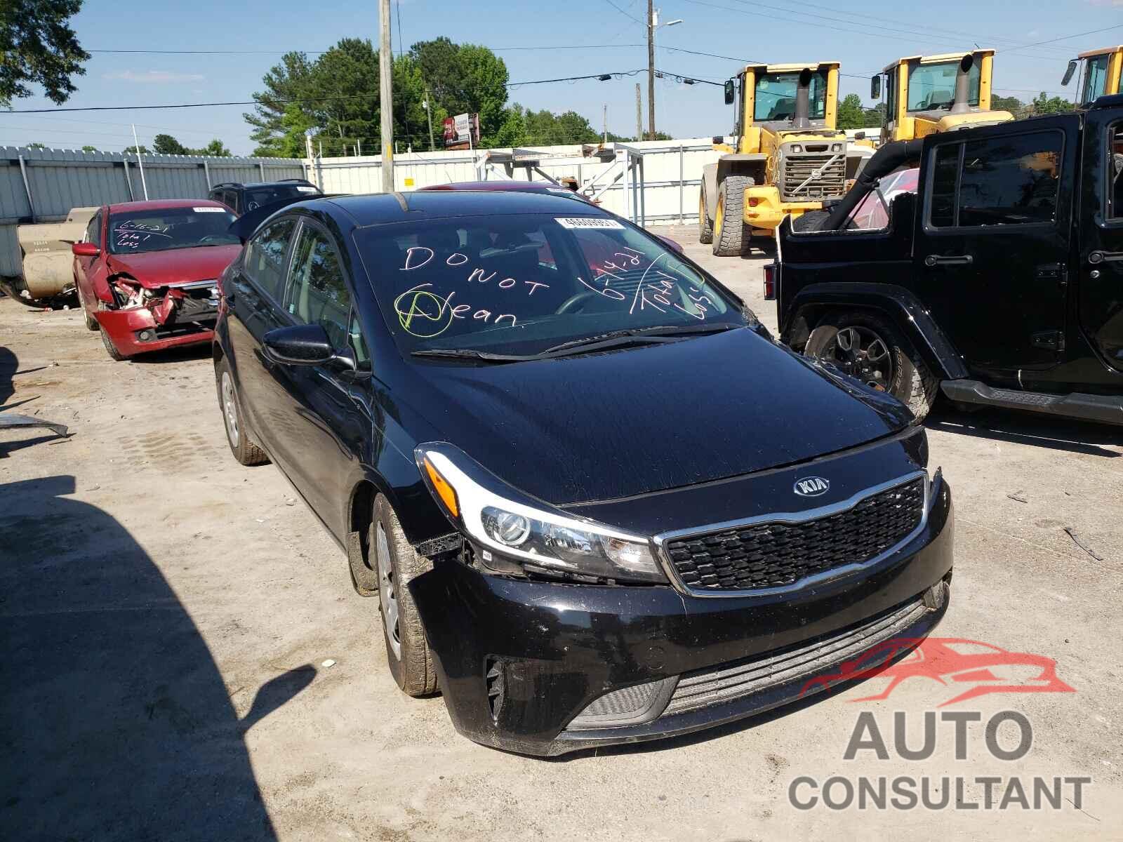 KIA FORTE 2017 - 3KPFK4A7XHE121113
