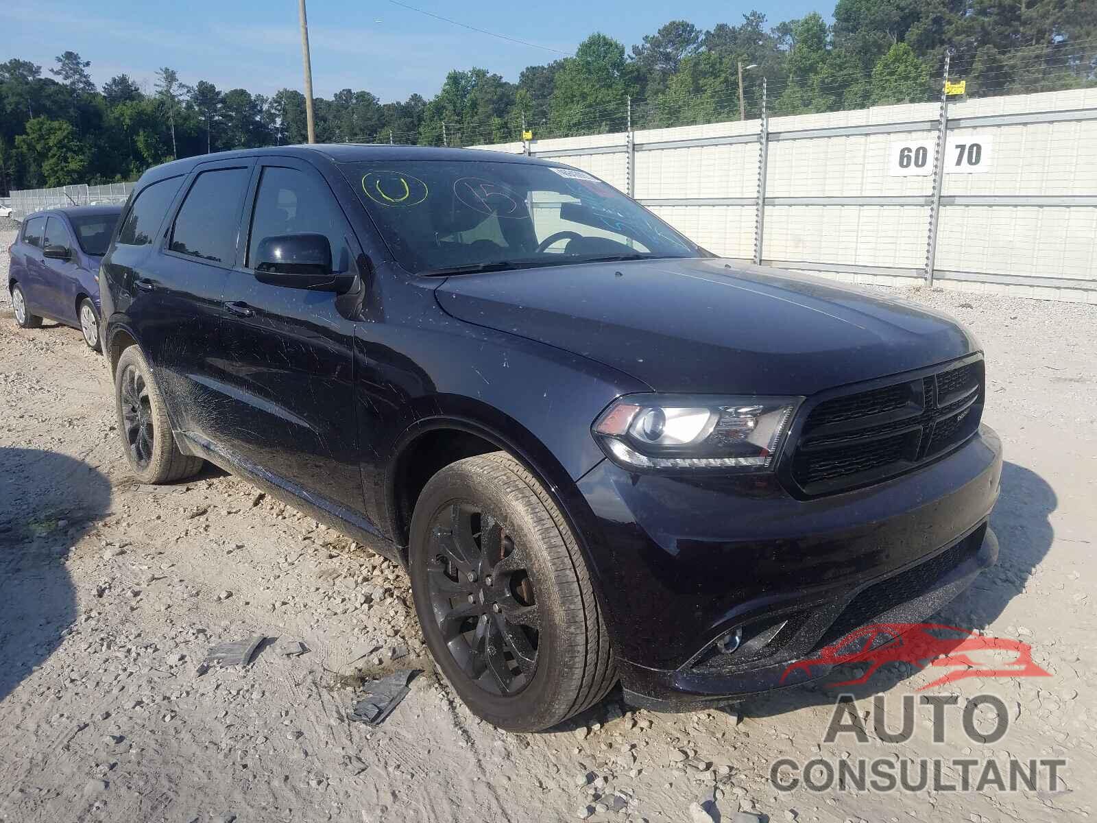 DODGE DURANGO 2019 - 1C4RDHAG3KC573577