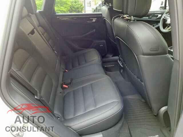 PORSCHE MACAN 2022 - WP1AG2A54NLB20913