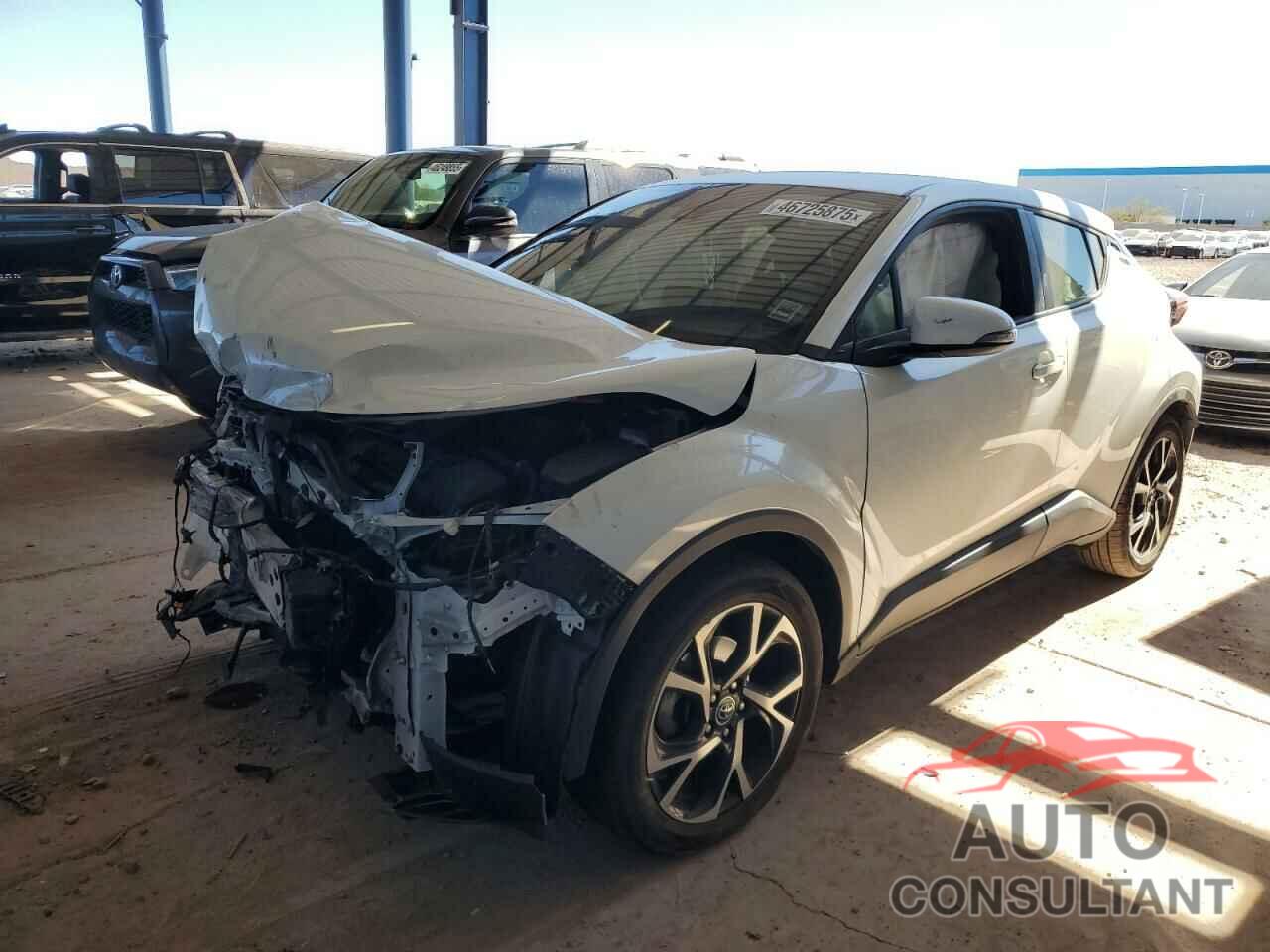TOYOTA C-HR 2019 - JTNKHMBXXK1055650