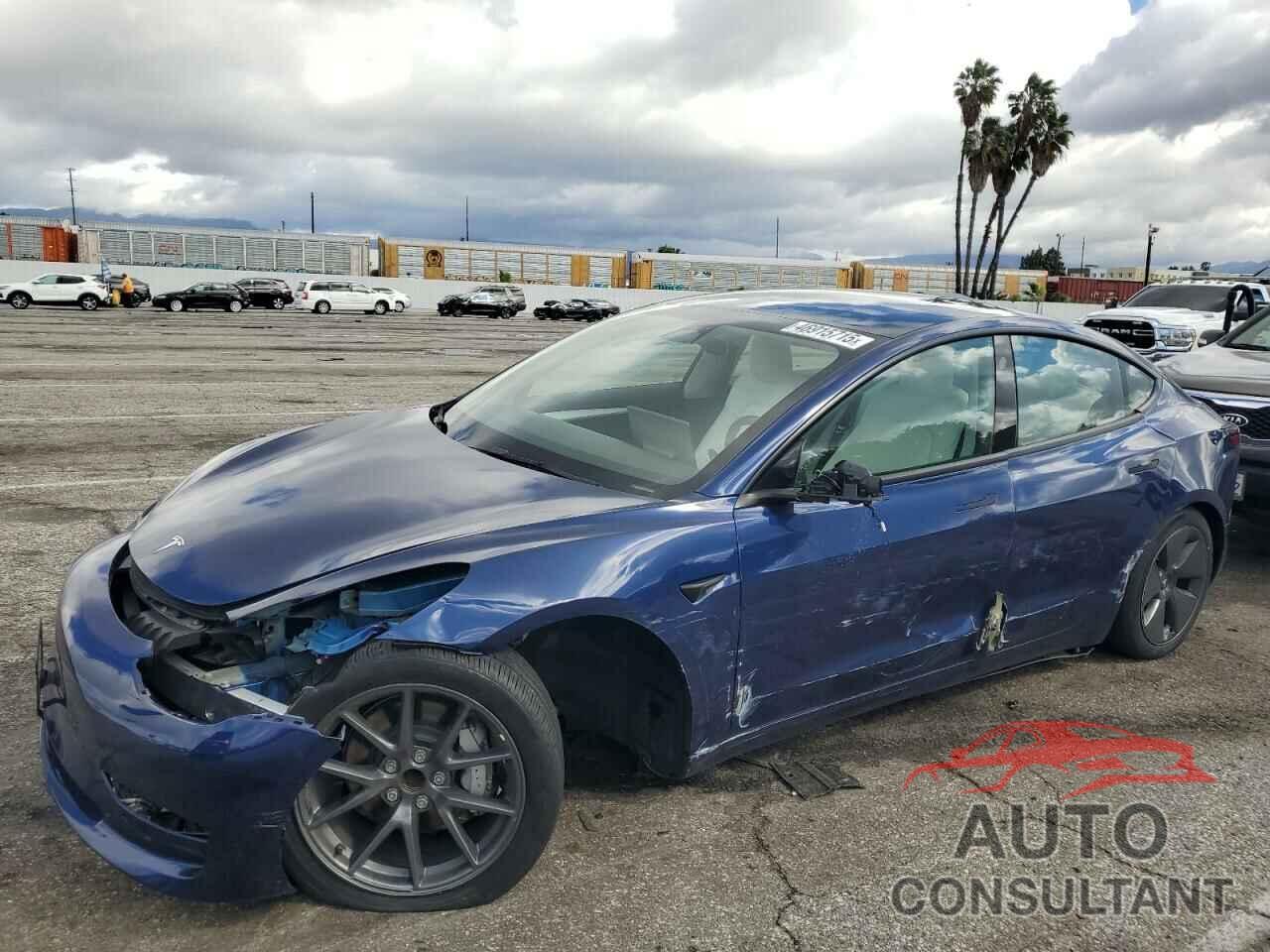 TESLA MODEL 3 2022 - 5YJ3E1EA4NF248458