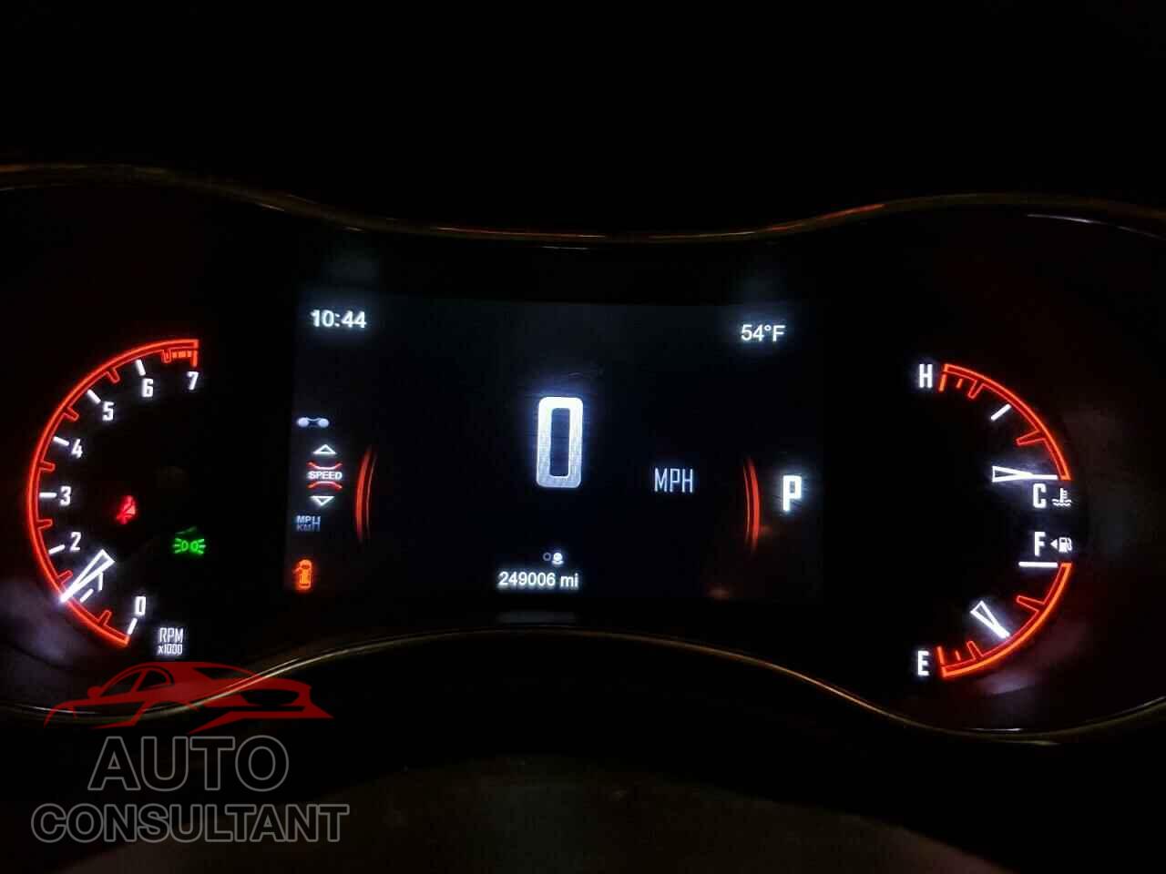 DODGE DURANGO 2014 - 1C4RDJEG7EC583289