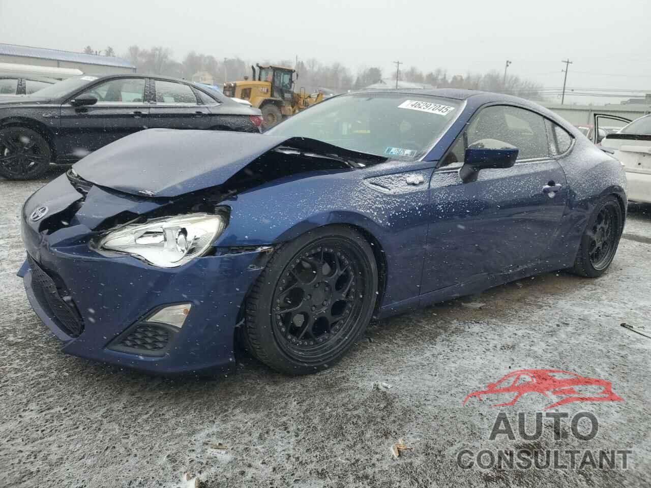 TOYOTA SCION 2013 - JF1ZNAA16D2731411