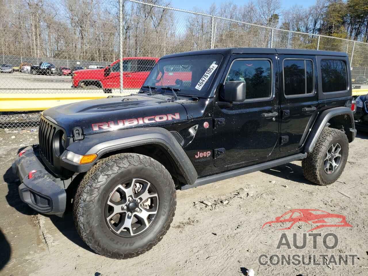 JEEP WRANGLER 2021 - 1C4HJXFGXMW580776