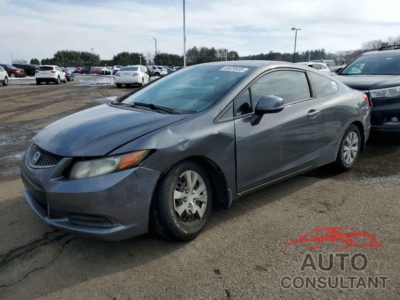 HONDA CIVIC 2012 - 2HGFG3B54CH523412