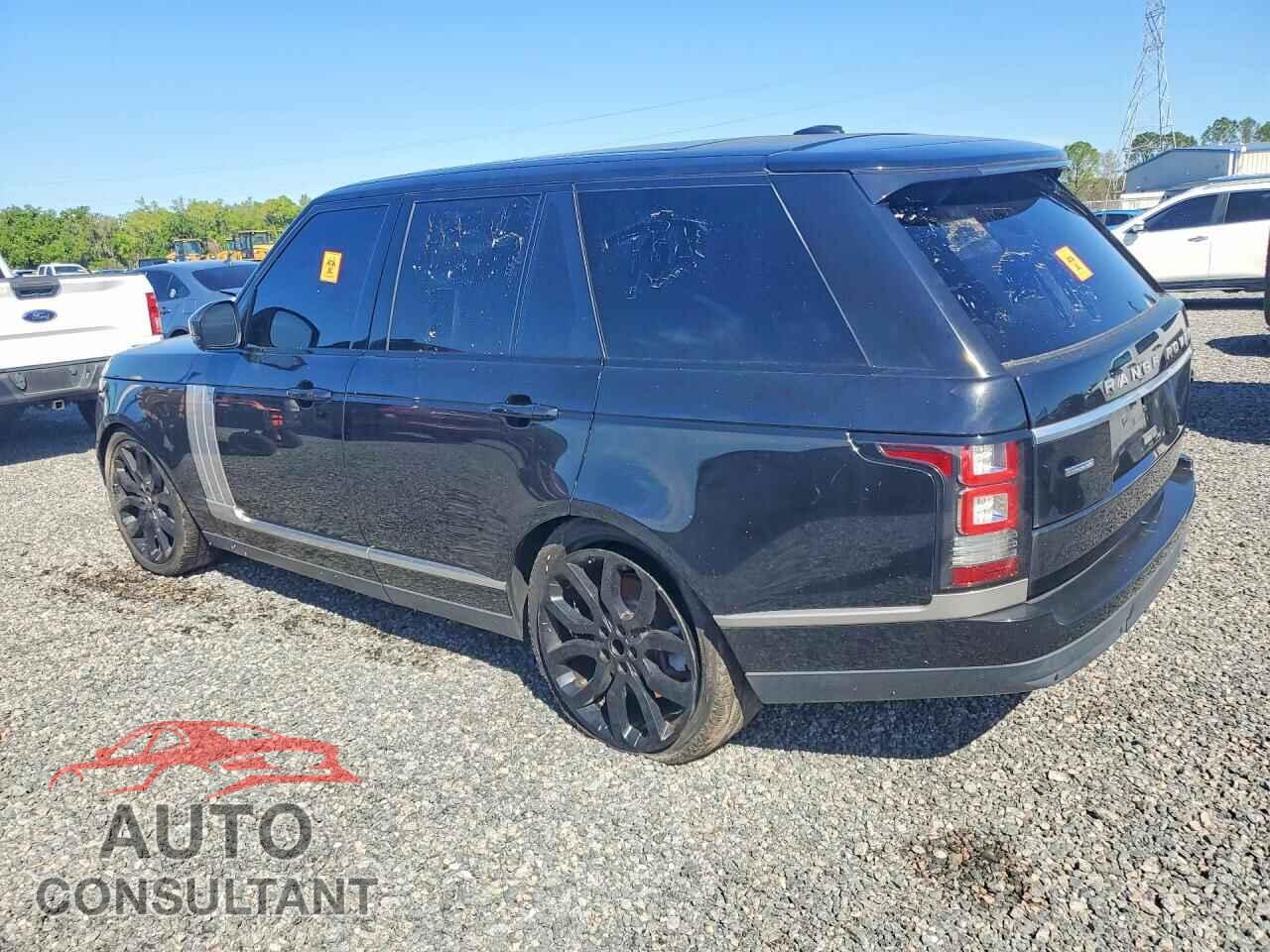 LAND ROVER RANGEROVER 2013 - SALGS2EF2DA124930