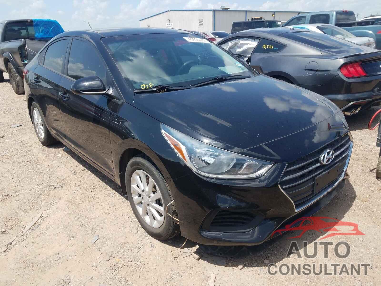 HYUNDAI ACCENT 2018 - 3KPC24A32JE019858