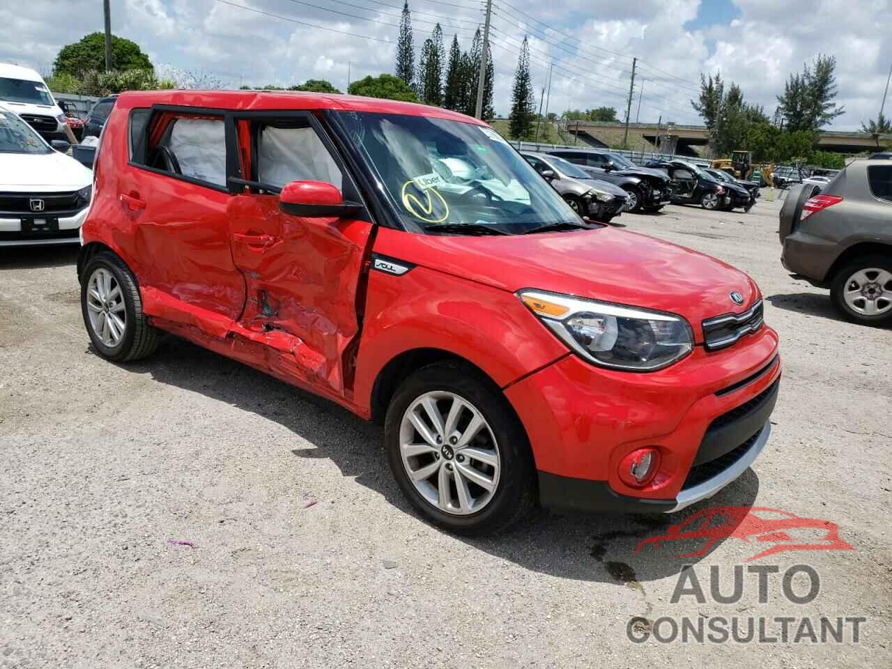 KIA SOUL 2018 - KNDJP3A55J7611775