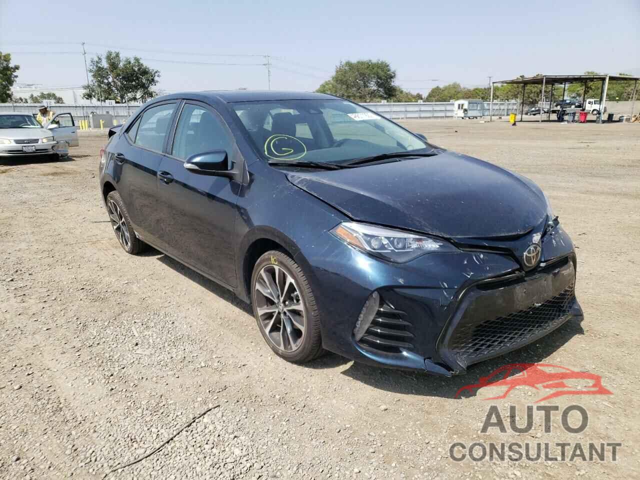 TOYOTA COROLLA 2019 - 2T1BURHE3KC137301