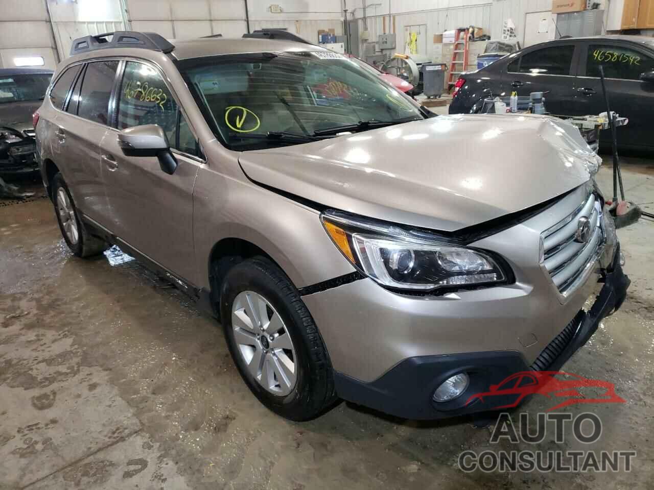 SUBARU OUTBACK 2017 - 4S4BSAFC9H3367883