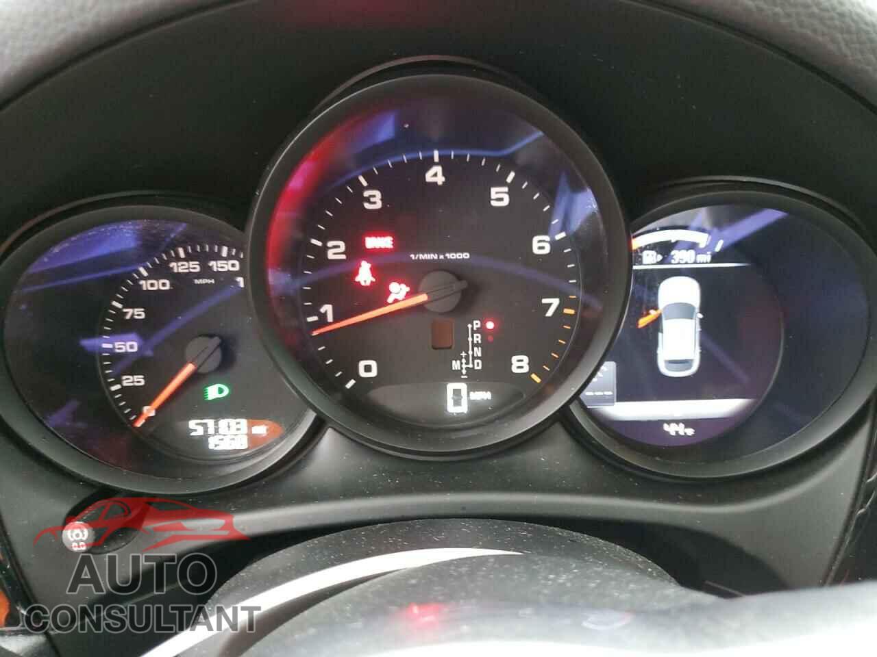 PORSCHE MACAN 2018 - WP1AA2A59JLB07019