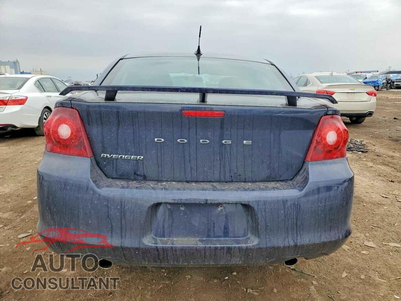 DODGE AVENGER 2013 - 1C3CDZAG1DN581992