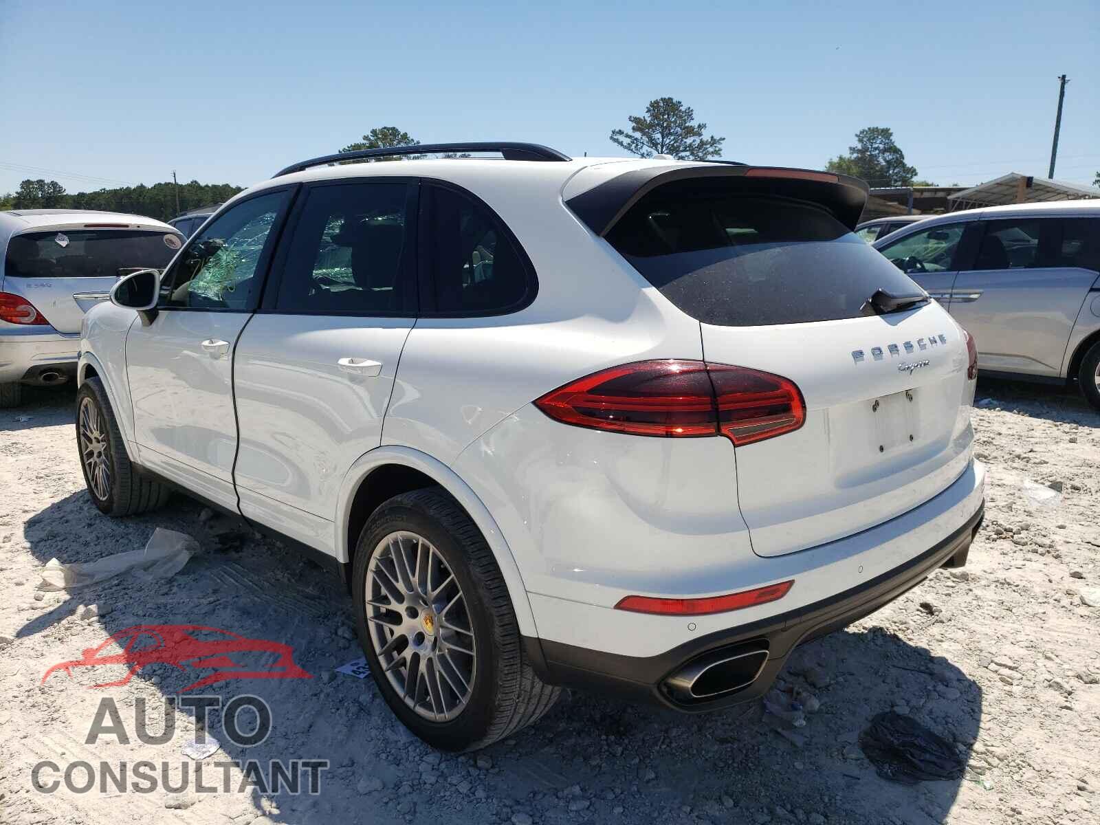 PORSCHE CAYENNE 2017 - WP1AA2A26HKA85857