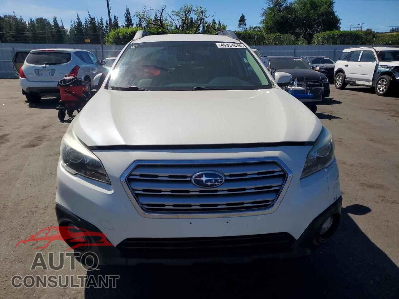 SUBARU OUTBACK 2017 - 4S4BSAFCXH3202425