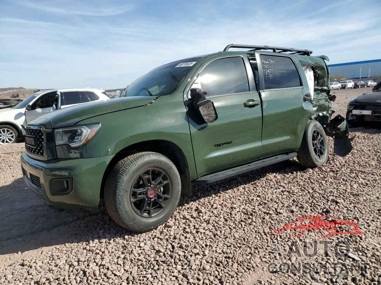 TOYOTA SEQUOIA 2020 - 5TDBY5G1XLS176990
