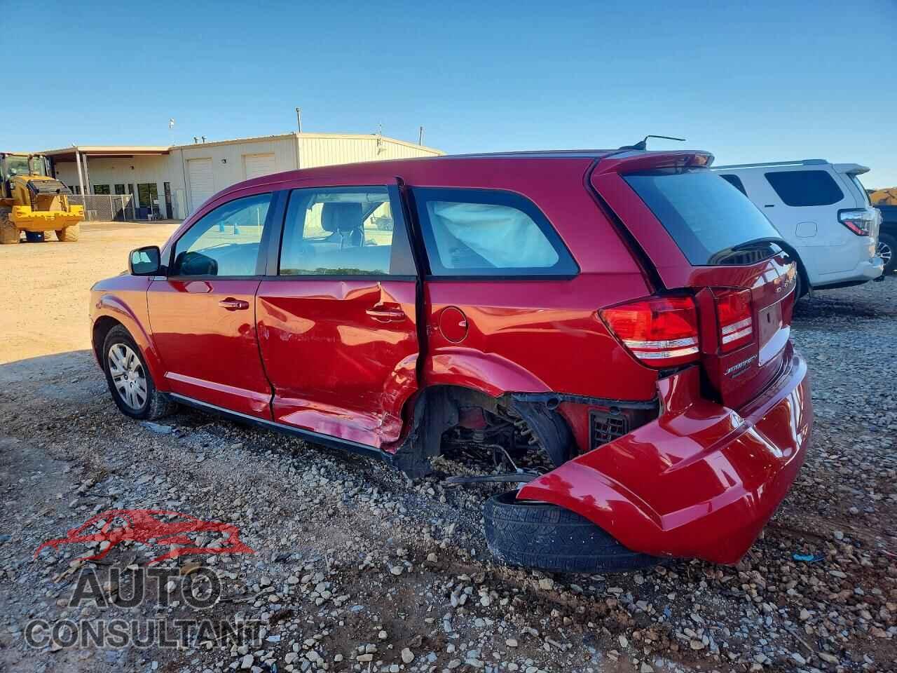 DODGE JOURNEY 2015 - 3C4PDCAB8FT618232