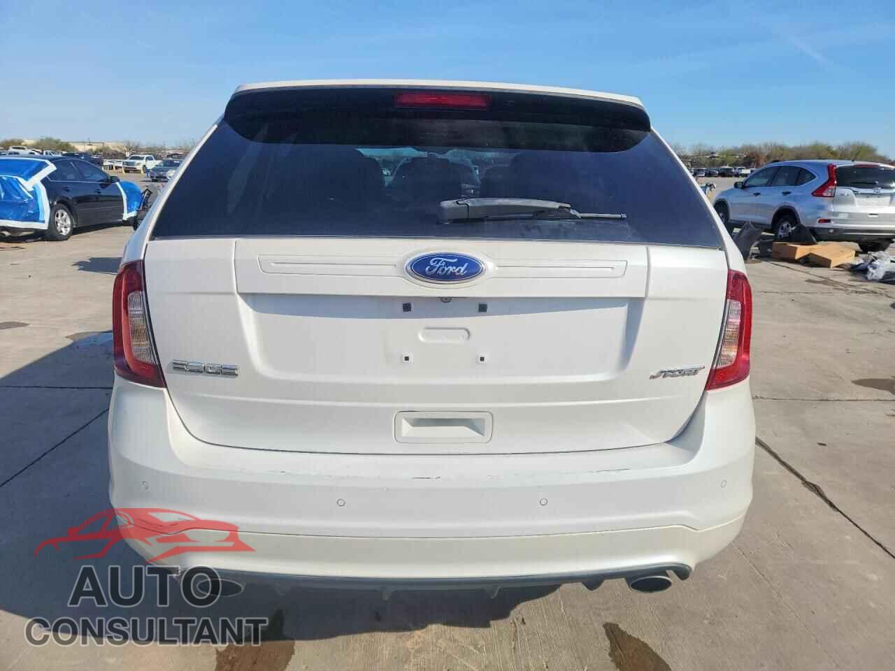 FORD EDGE 2013 - 2FMDK3AKXDBC20758