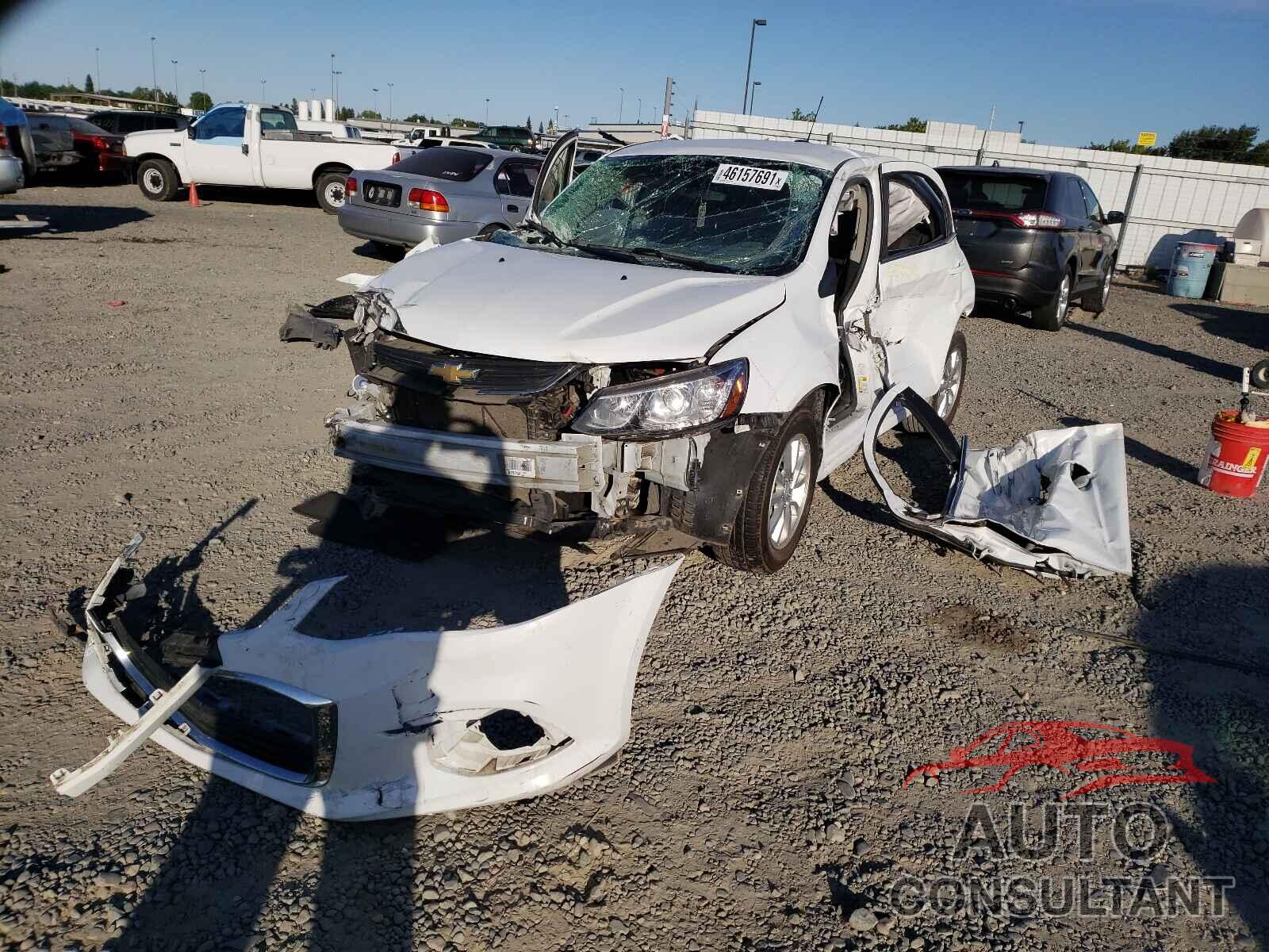CHEVROLET SONIC 2017 - 1G1JD5SGXH4133250