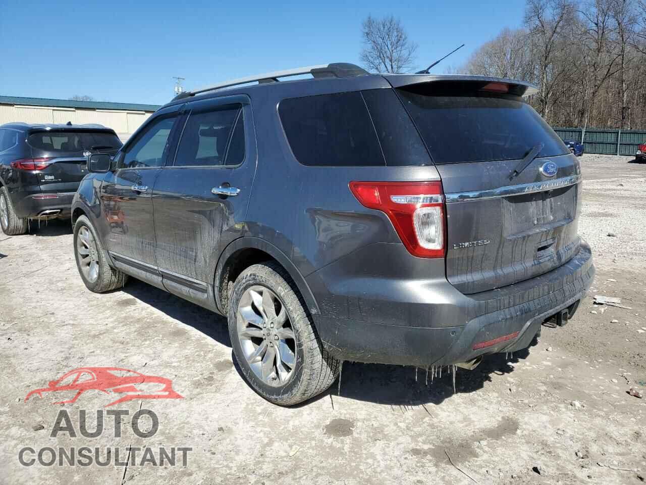 FORD EXPLORER 2011 - 1FMHK8F82BGA55922