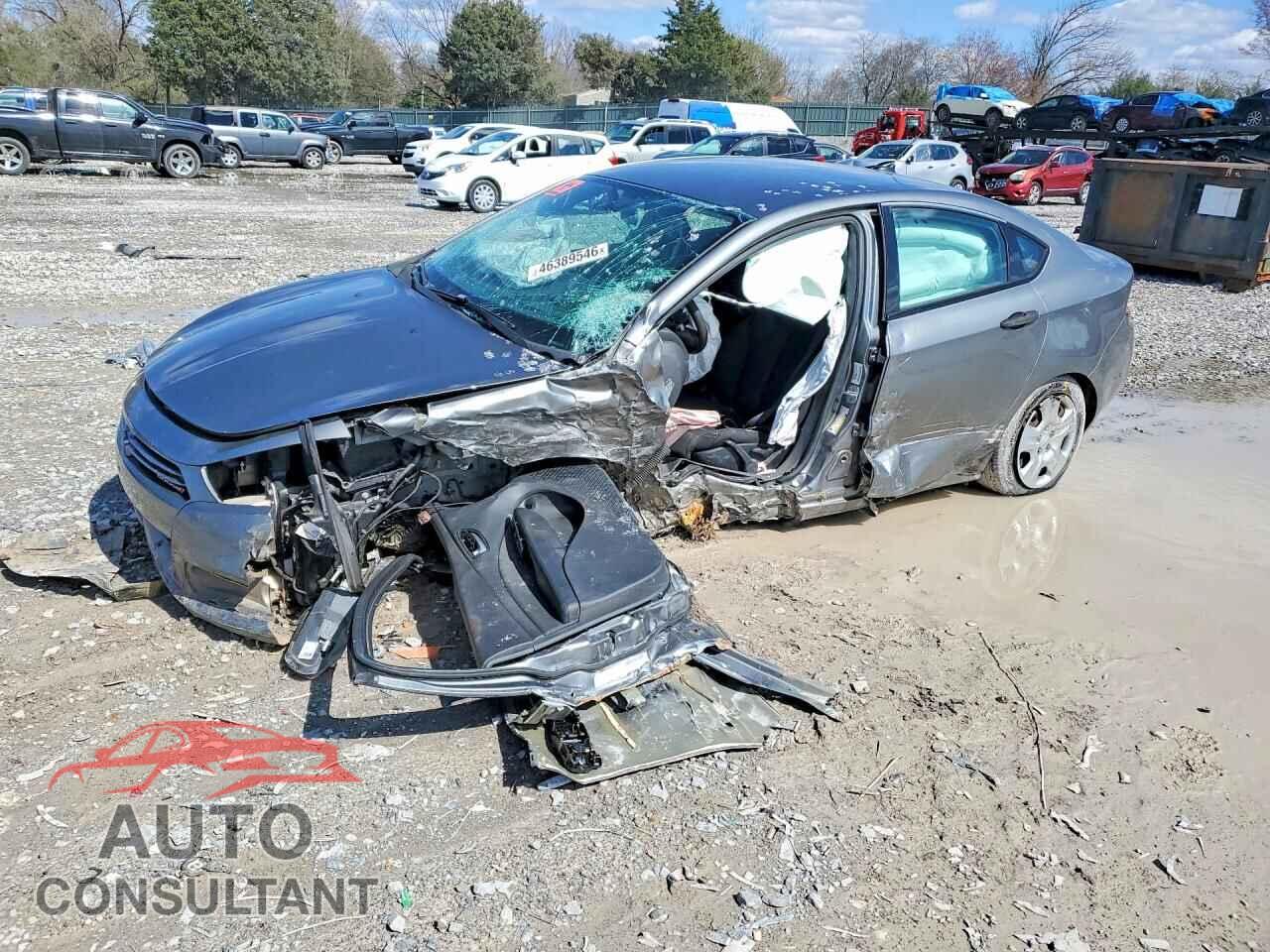 DODGE DART 2013 - 1C3CDFAA5DD287429