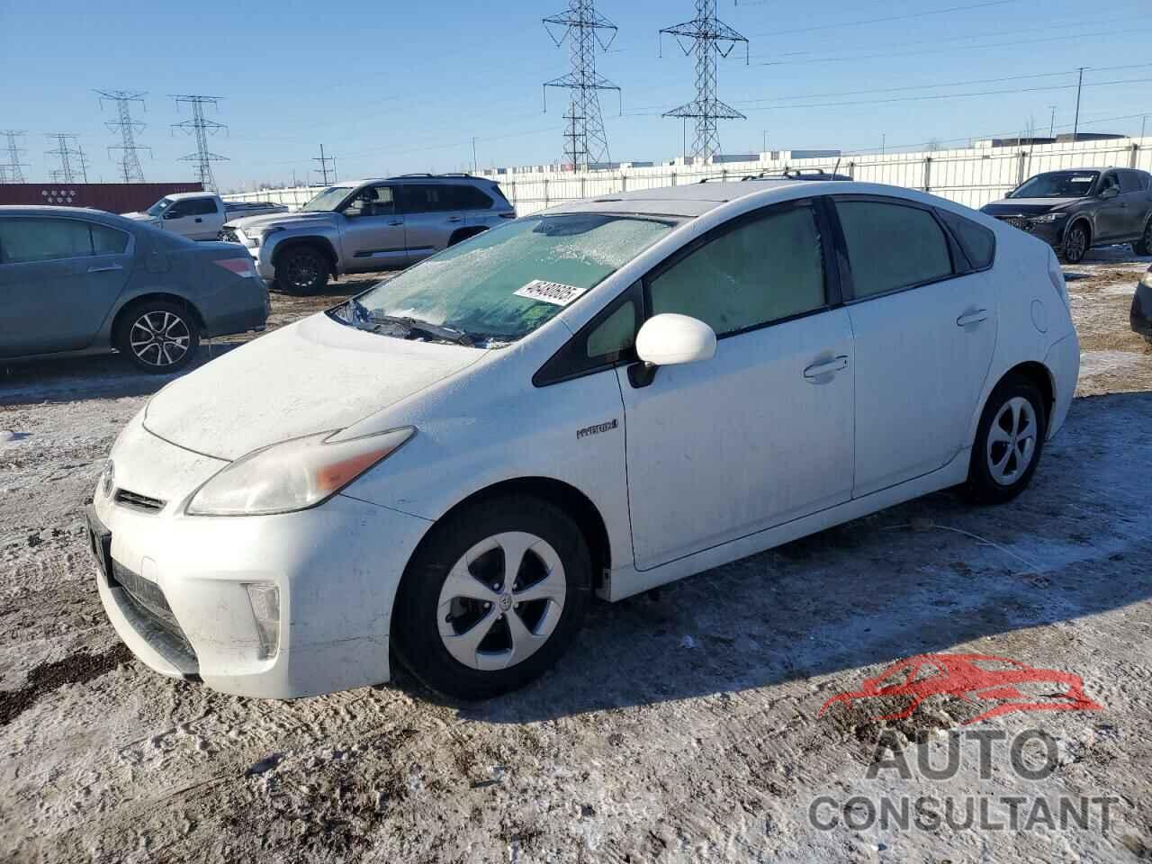 TOYOTA PRIUS 2012 - JTDKN3DU5C5446774