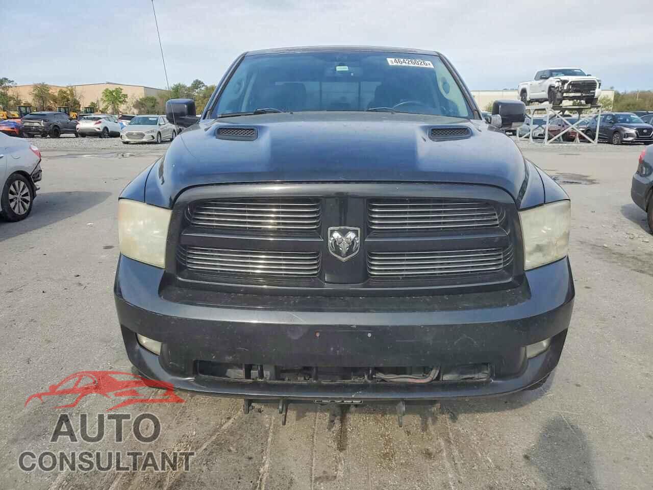 DODGE RAM 1500 2012 - 1C6RD7MT3CS274270