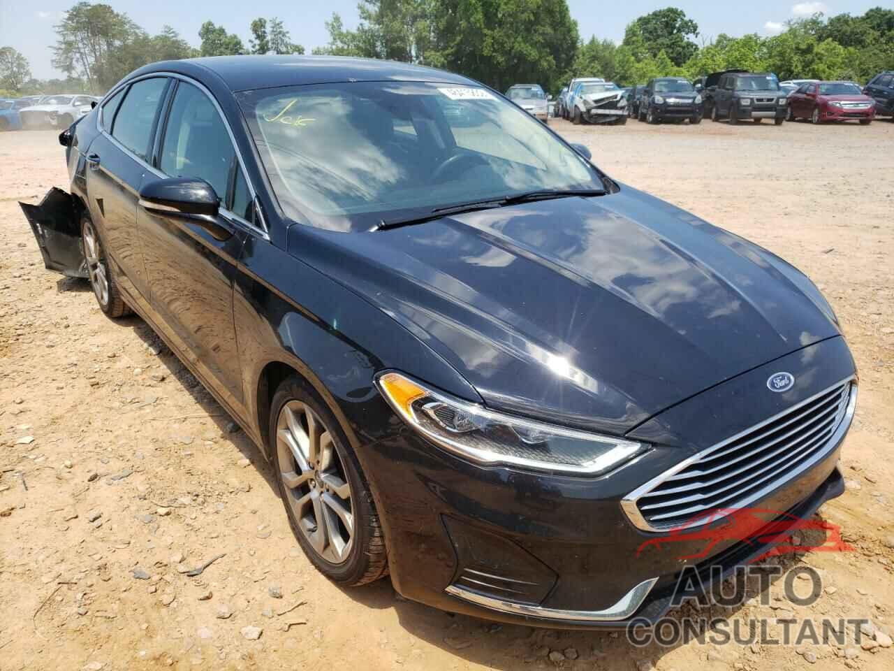 FORD FUSION 2019 - 3FA6P0CD7KR259873