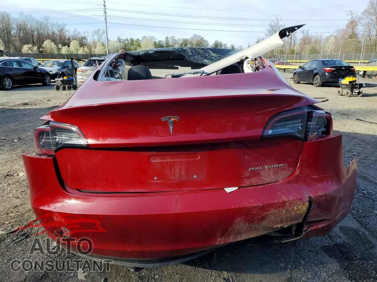 TESLA MODEL 3 2018 - 5YJ3E1EB6JF133699