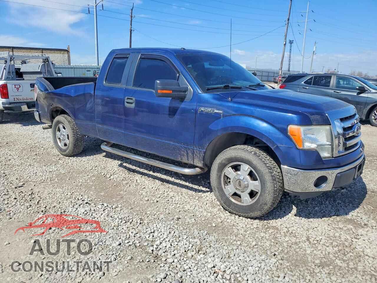 FORD F150 2011 - 1FTFX1EF9BFA25746