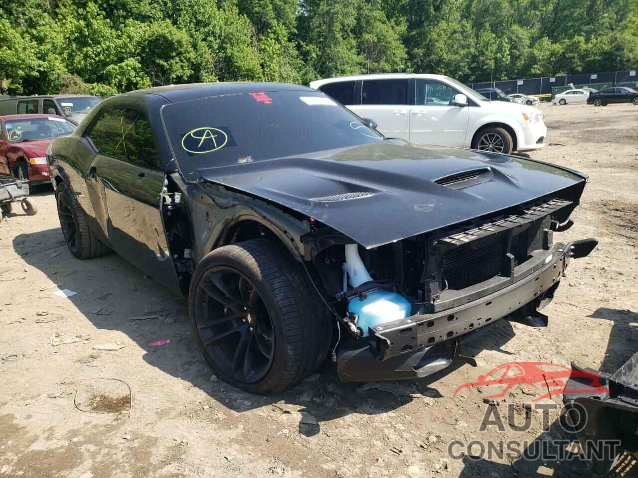DODGE CHALLENGER 2021 - 2C3CDZFJ9MH674241