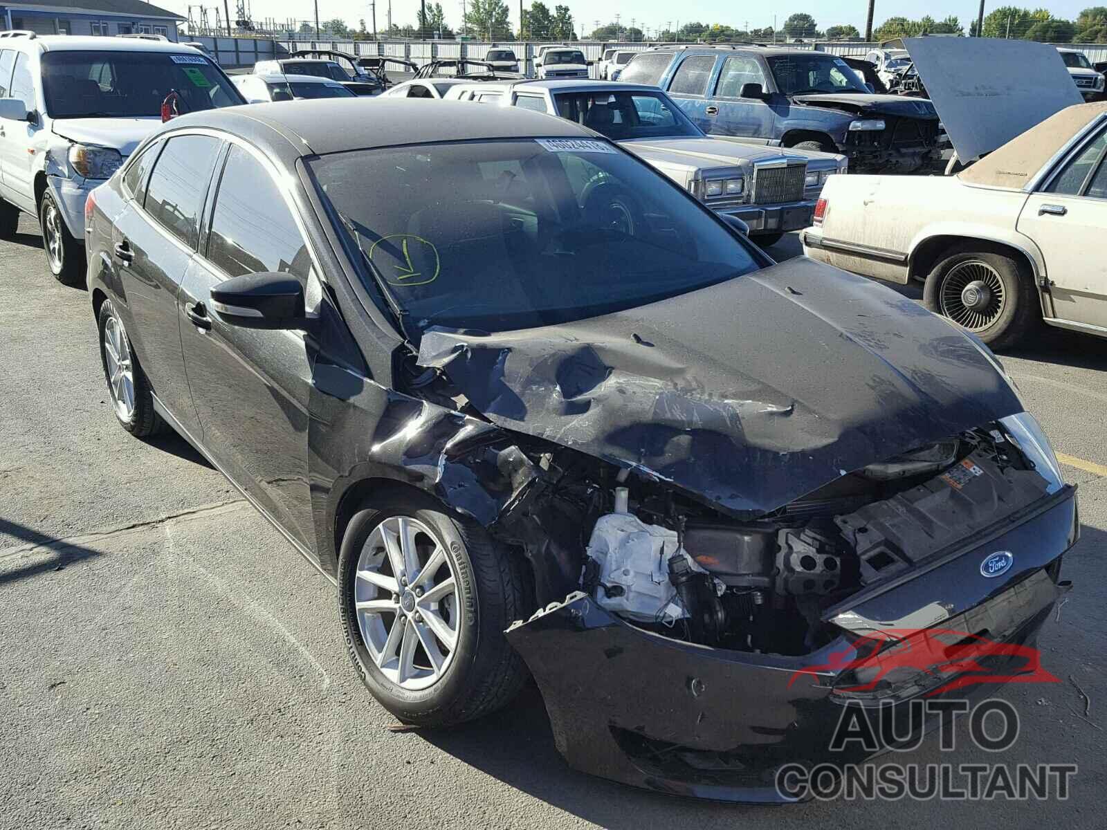 FORD FOCUS 2015 - 1FADP3F2XFL281146