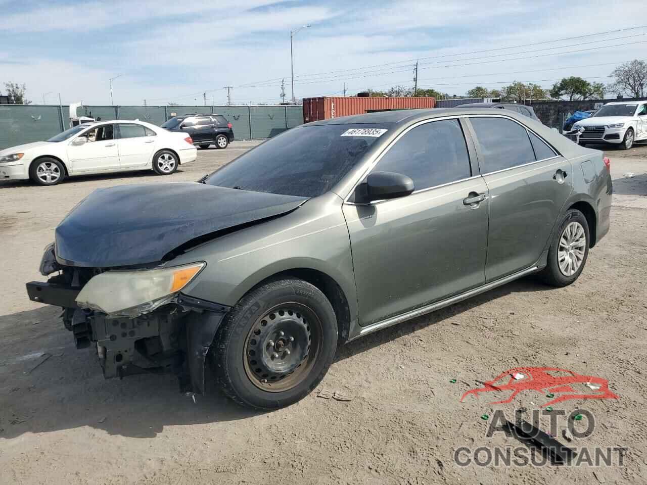 TOYOTA CAMRY 2014 - 4T1BF1FK2EU726864