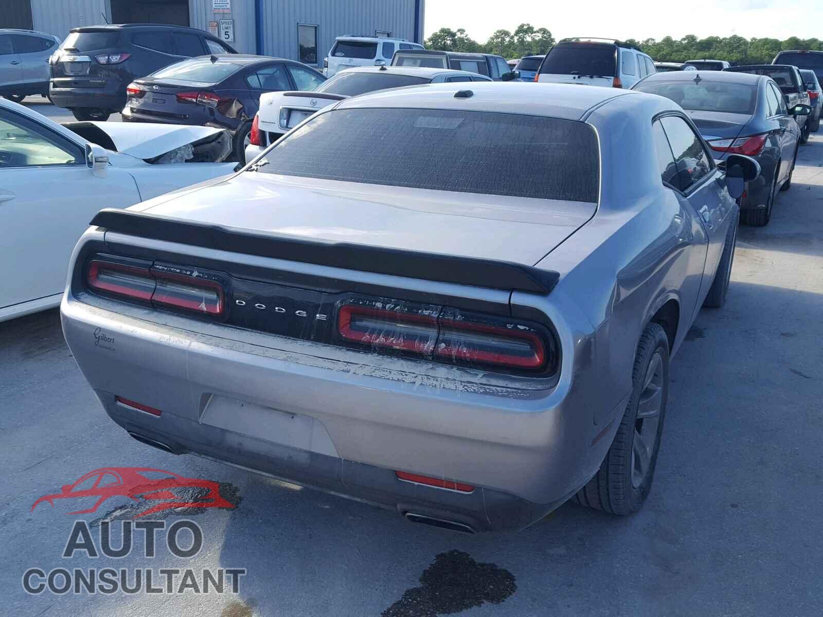 DODGE CHALLENGER 2015 - 2C3CDZAG2FH720118