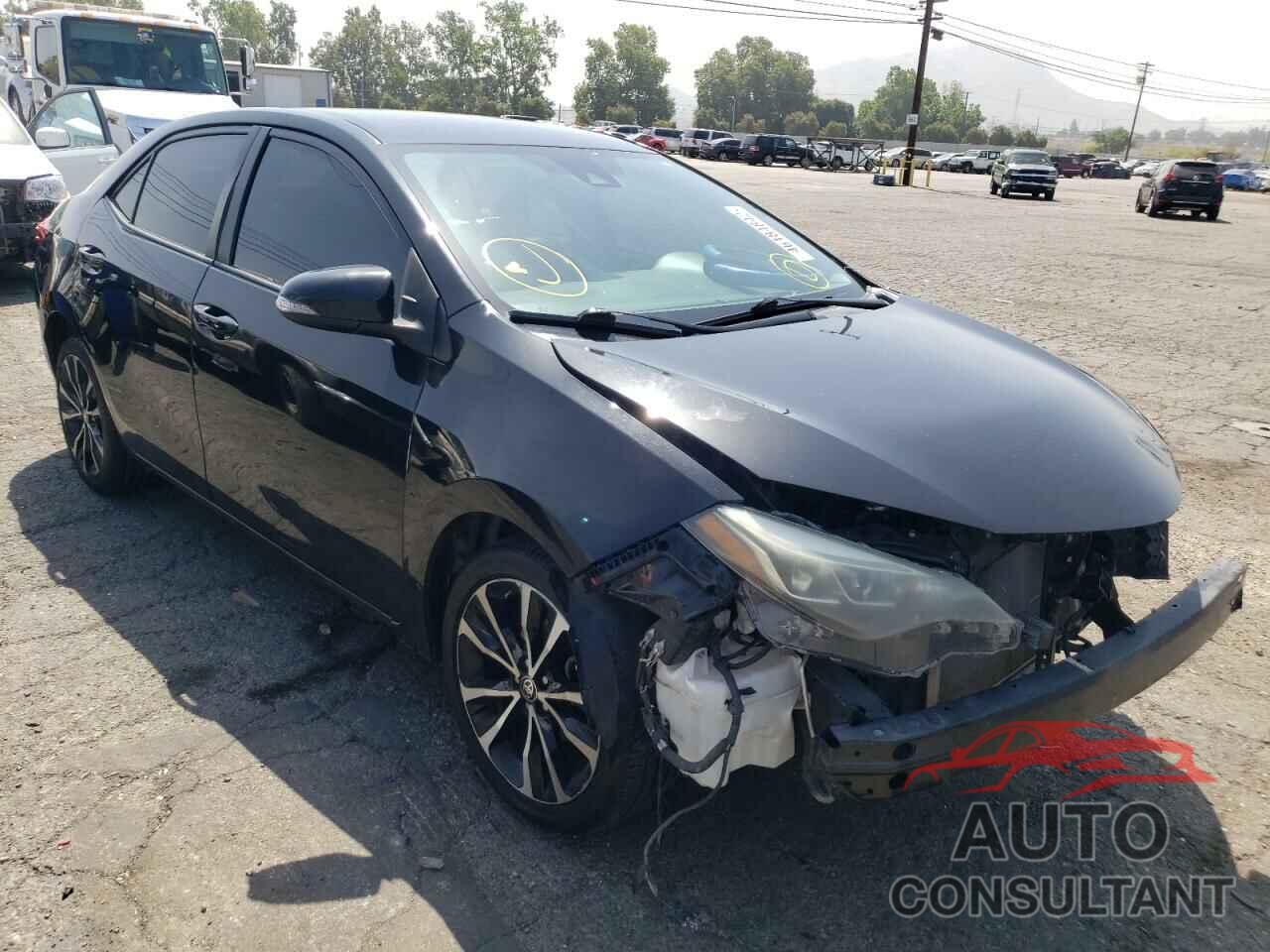 TOYOTA COROLLA 2018 - 2T1BURHEXJC113897