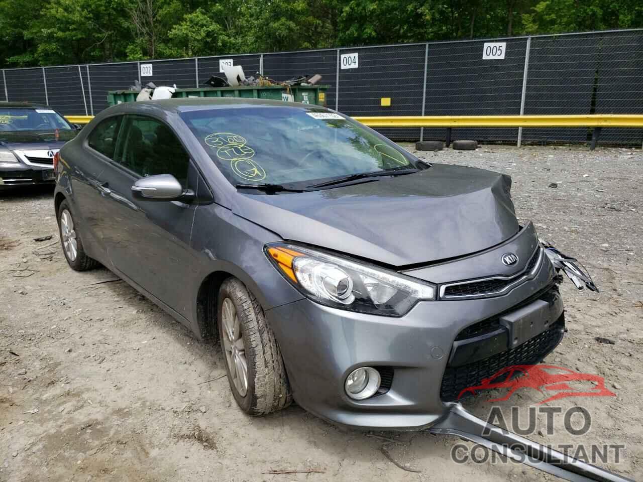 KIA FORTE 2016 - KNAFX6A80G5598307