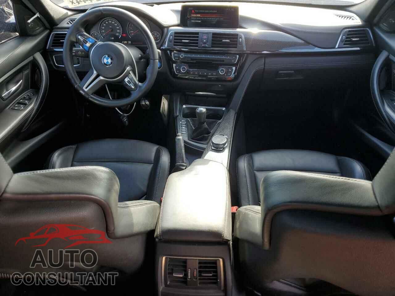 BMW M3 2017 - WBS8M9C51H5G83484