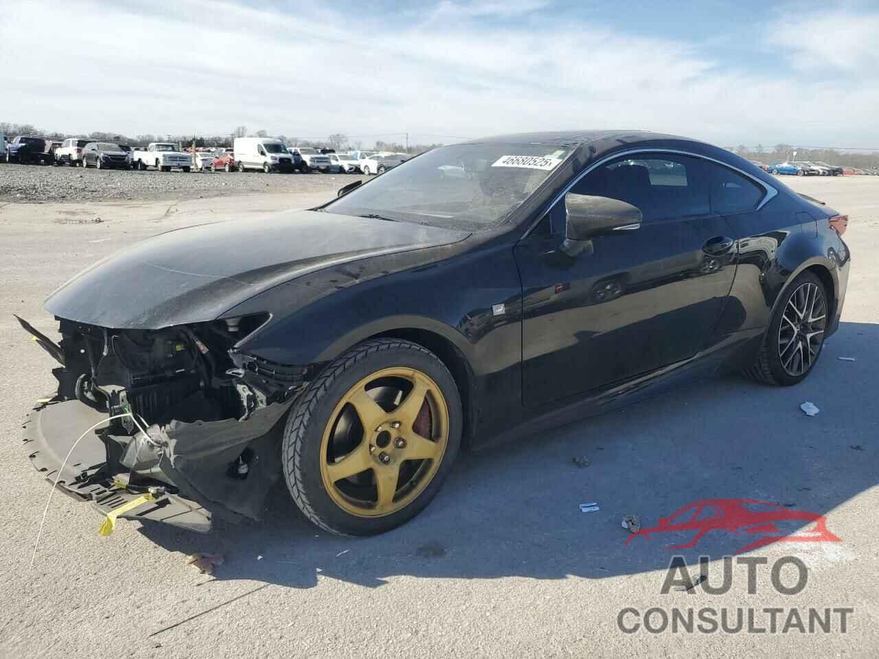 LEXUS RC 2016 - JTHHA5BC1G5004347