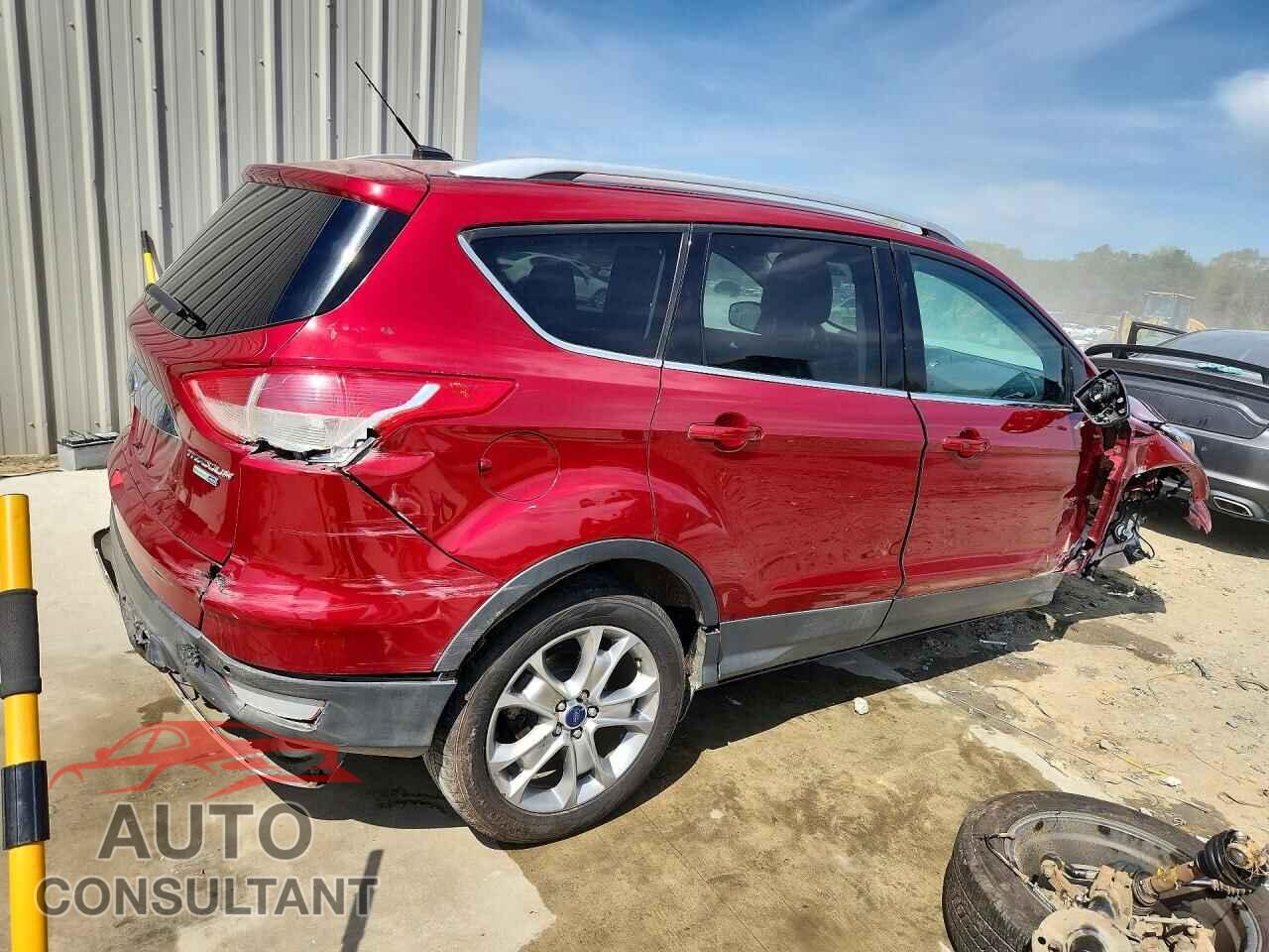 FORD ESCAPE 2014 - 1FMCU9J91EUD36111
