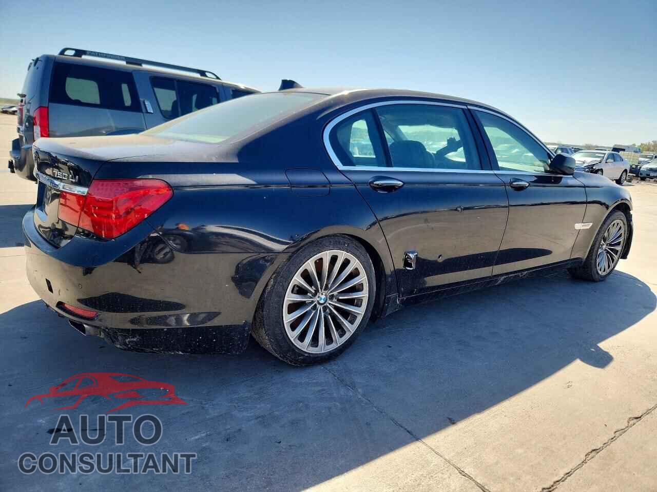 BMW 7 SERIES 2011 - WBAKB8C55BC851797