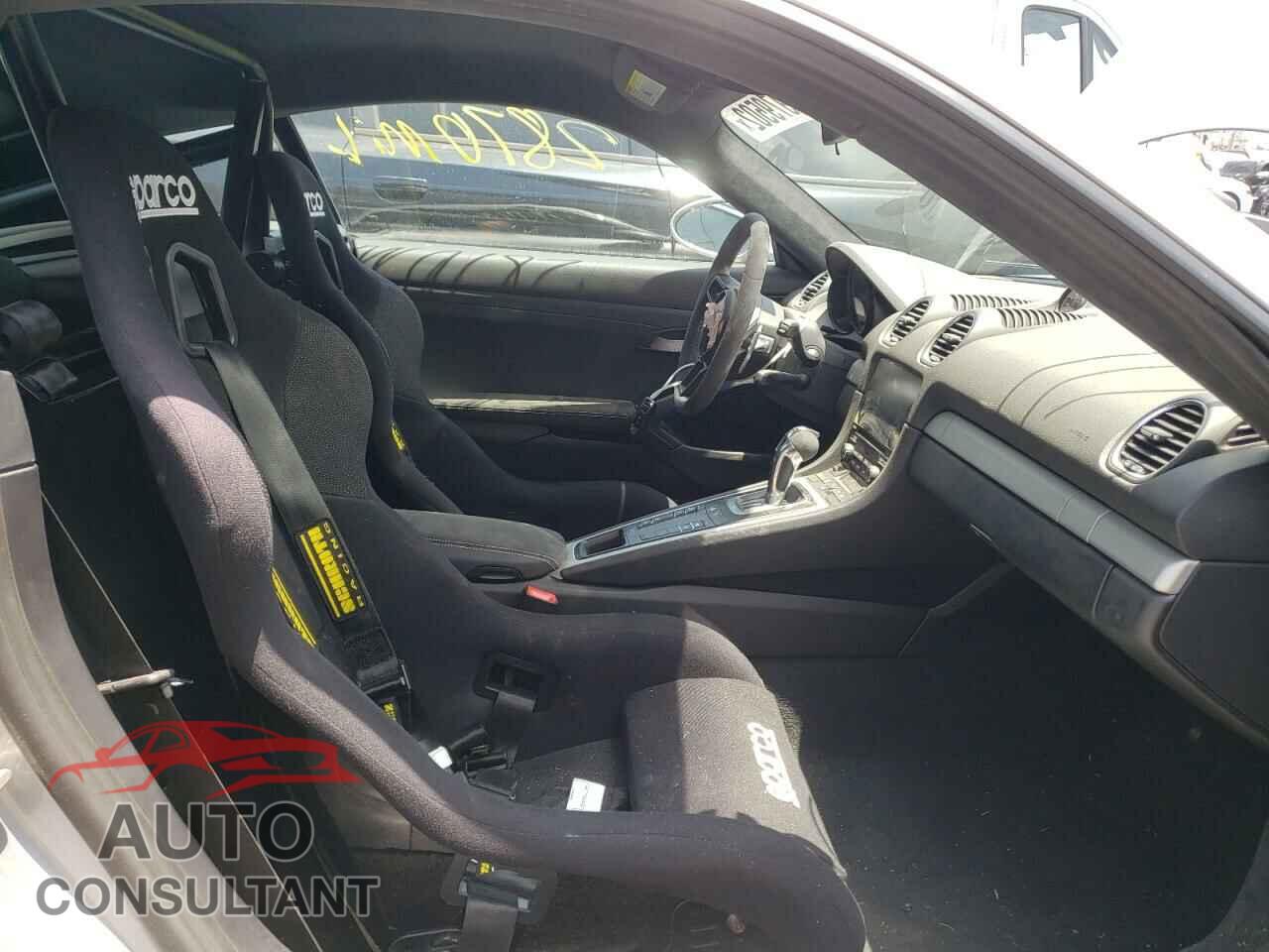 PORSCHE CAYMAN 2021 - WP0AC2A84MK289082
